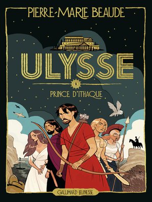 cover image of Ulysse (Tome 1)--Prince d'Ithaque